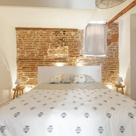 Elegant Avec Balneo A 100m Du Capitole Appartement *