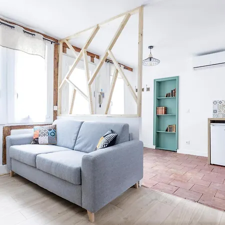 Appartement Elegant Avec Balneo A 100m Du Capitole